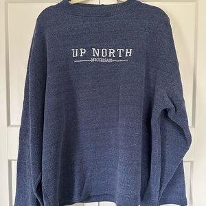 Michigan Crewneck